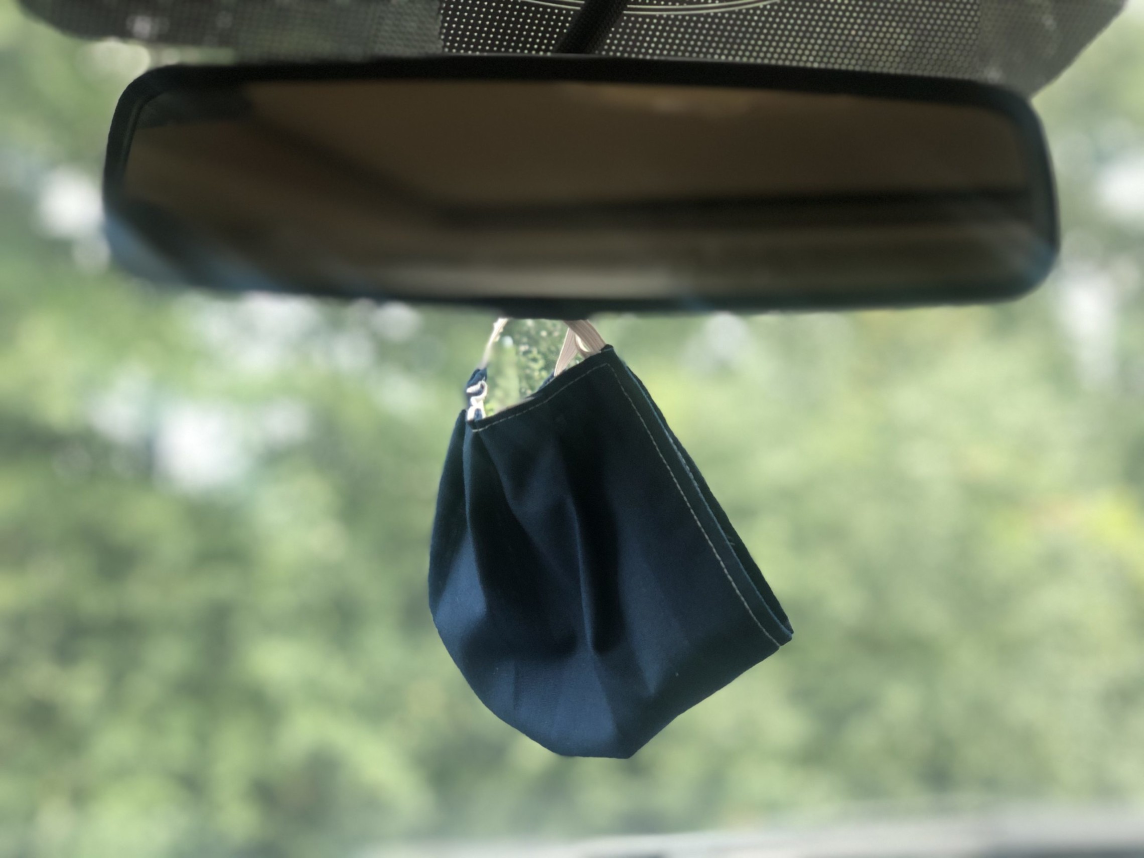 Objects Hanging from Your Rearview Mirror Can Get You Pulled Over